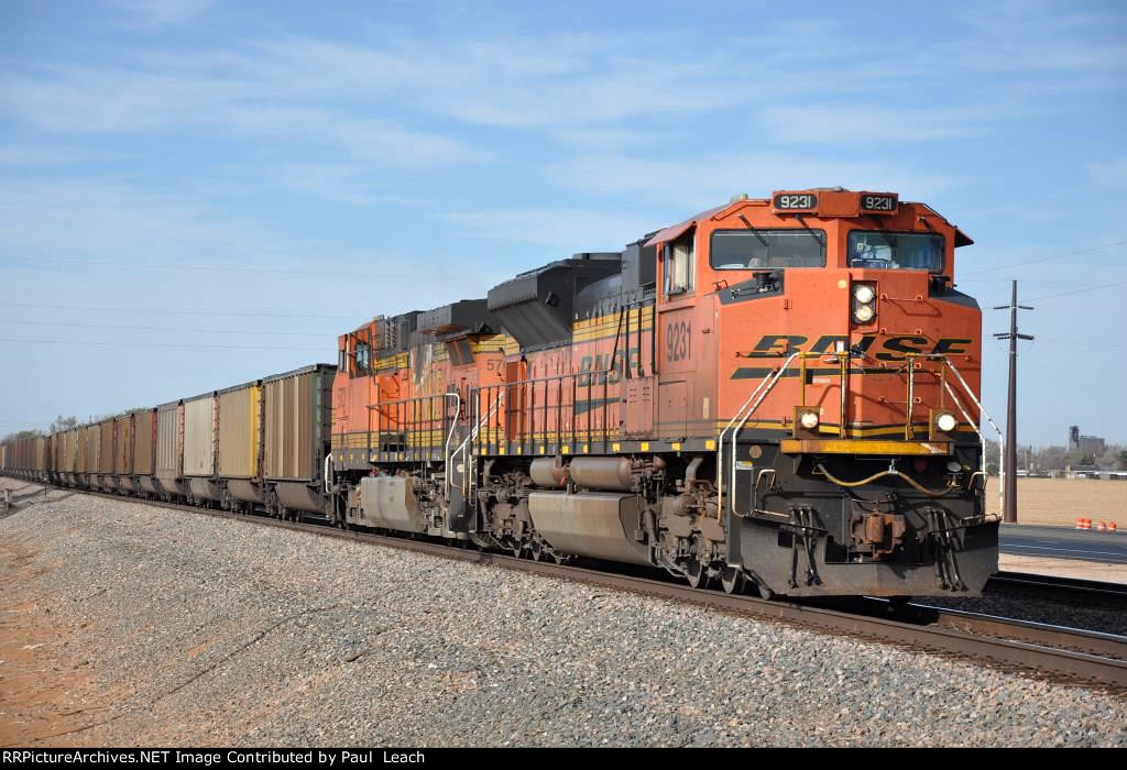 Eastbound coal empties